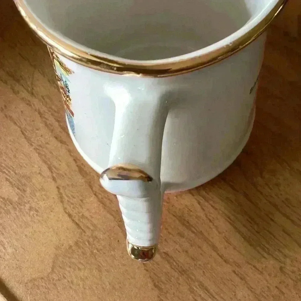 Vintage Prince William  Ware pottery 'The Gardeners Prayer' mug
